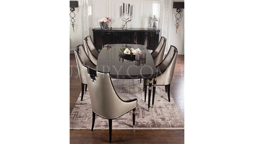 Belovis Art Deco Dining Room - 15