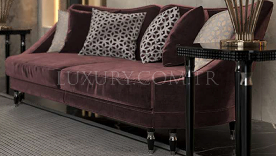 Belovis Art Deco Sofa Set - 3