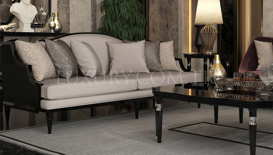 Belovis Art Deco Sofa Set - 2