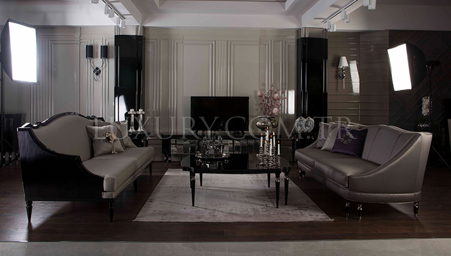 Belovis Art Deco Sofa Set - 12