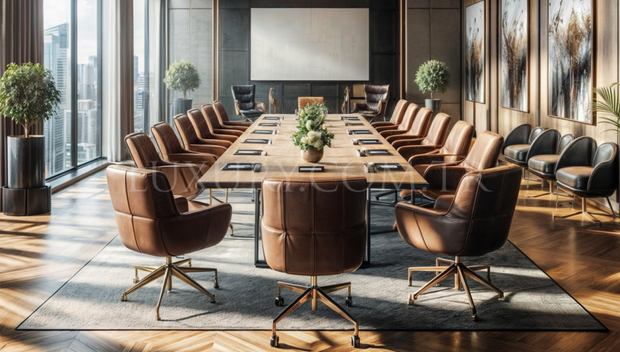 Beltfas Modern Ofis Toplantı Masası - 1102 Luxury Line