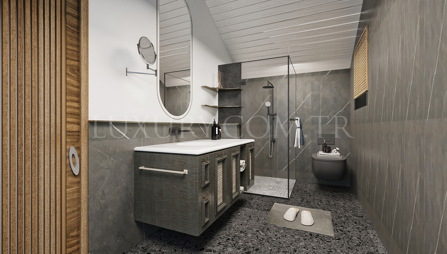 1102 Luxury Line - Benase Banyo Dekorasyonu