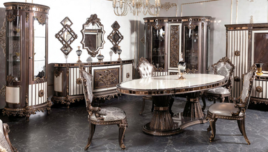 Bendigo Klasik Yemek Odası - 865