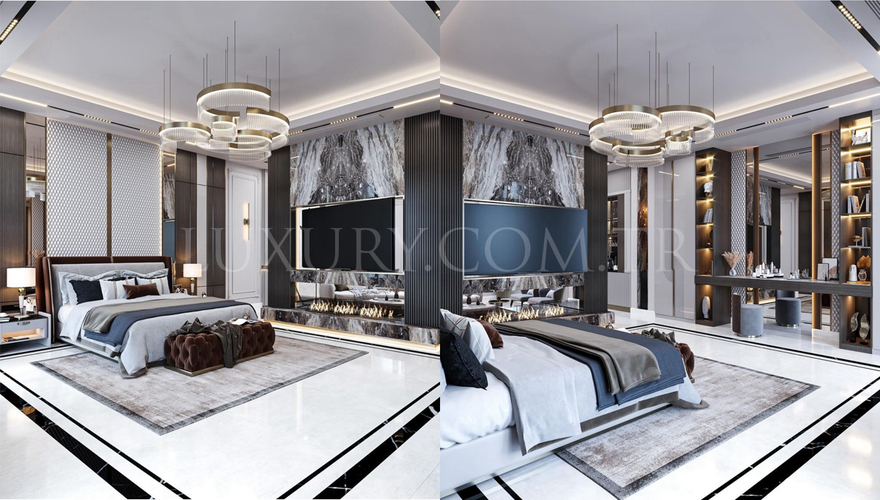 Benesta Modern Bedroom - 1140