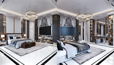 Benesta Modern Спальня Takımı - 1140