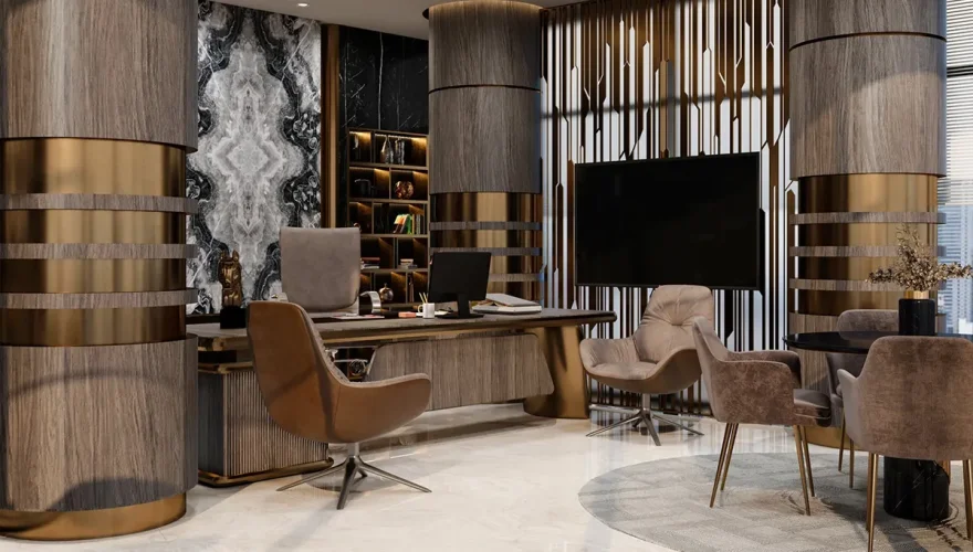 Benesta Office Room Furniture - 1