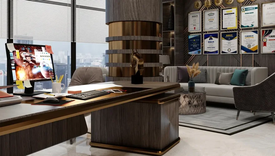 Benesta Office Room Furniture - 4