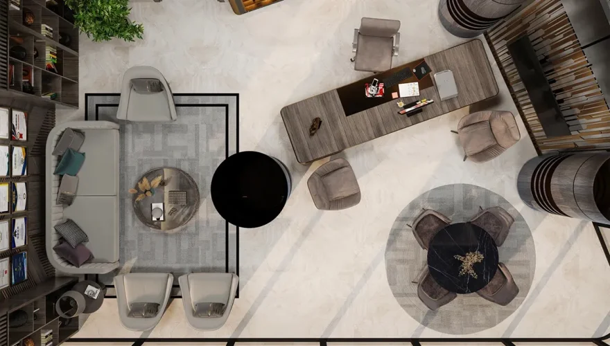 Benesta Office Room Furniture - 5