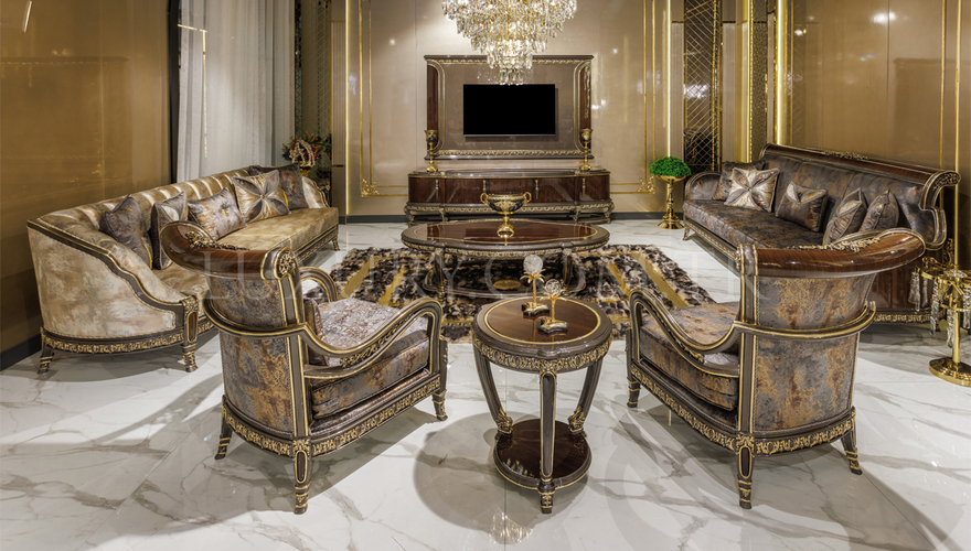 Benito Classic Sofa Set - 916