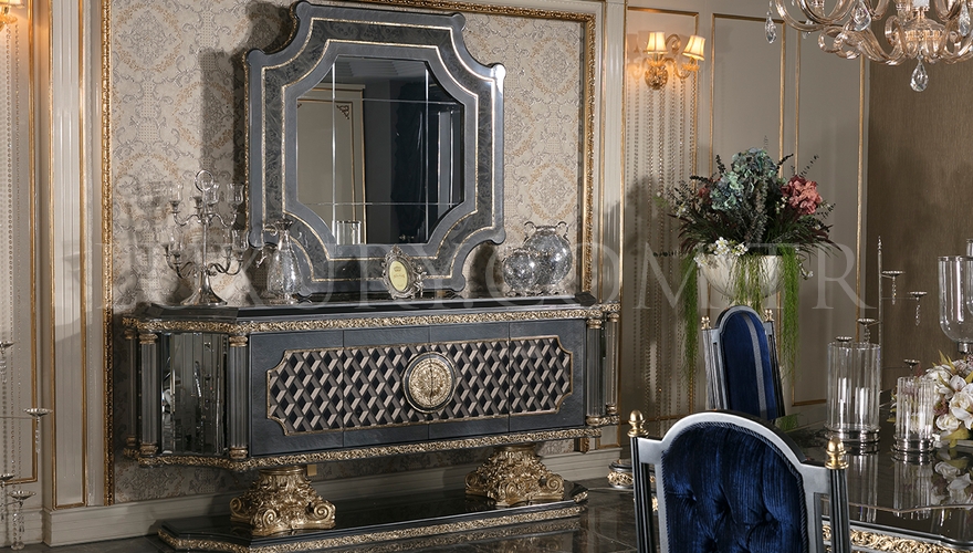 Berceste Avantgarde Yemek Odası - 6