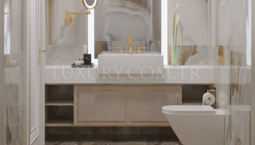 Berga Мебель для ванной комнаты - 1102 Luxury Line