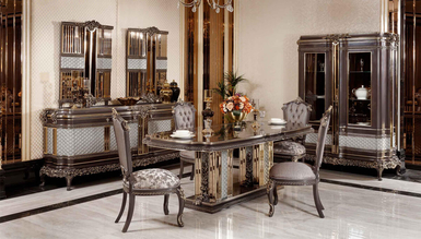 Bergama Classic Bronze Dining Room