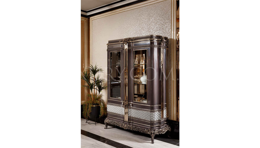 Bergama Classic Bronze Dining Room - 14