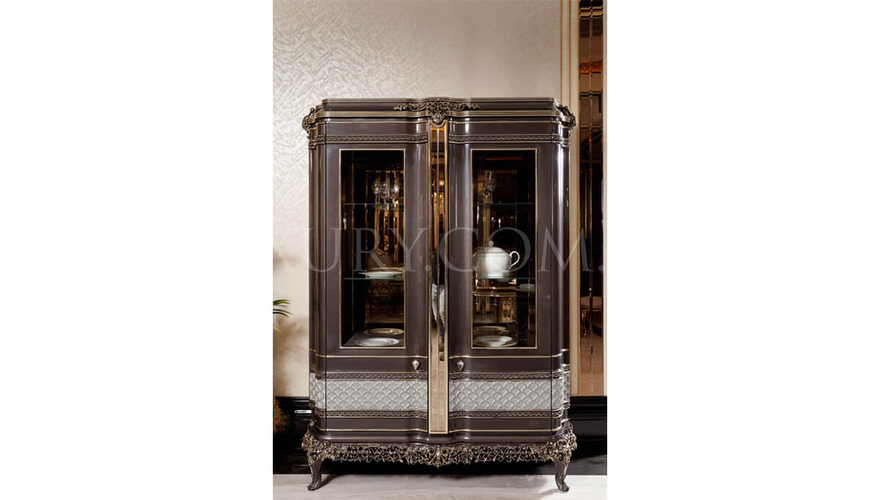 Bergama Classic Bronze Dining Room - 15