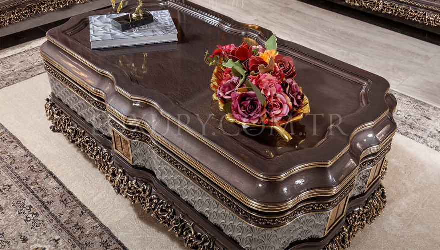 Bergama Classic Bronze Living Room - 6