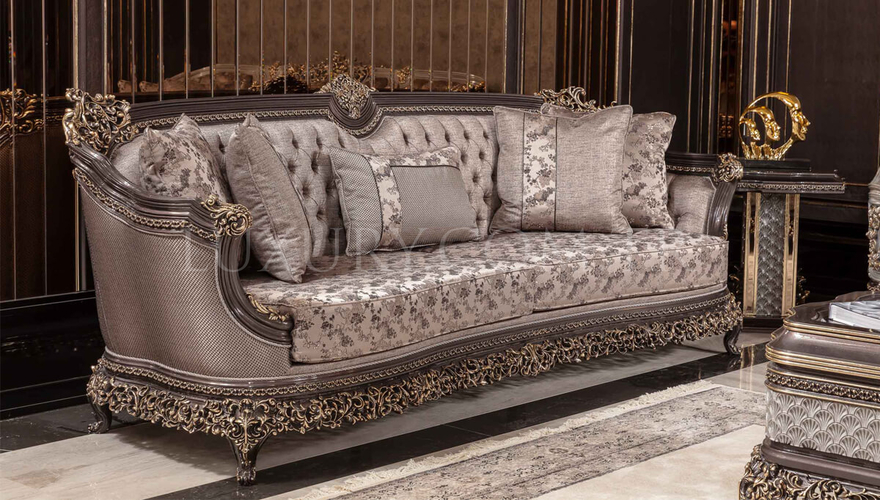 Bergama Classic Bronze Living Room - 2