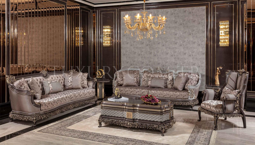 Bergama Classic Bronze Living Room - 1