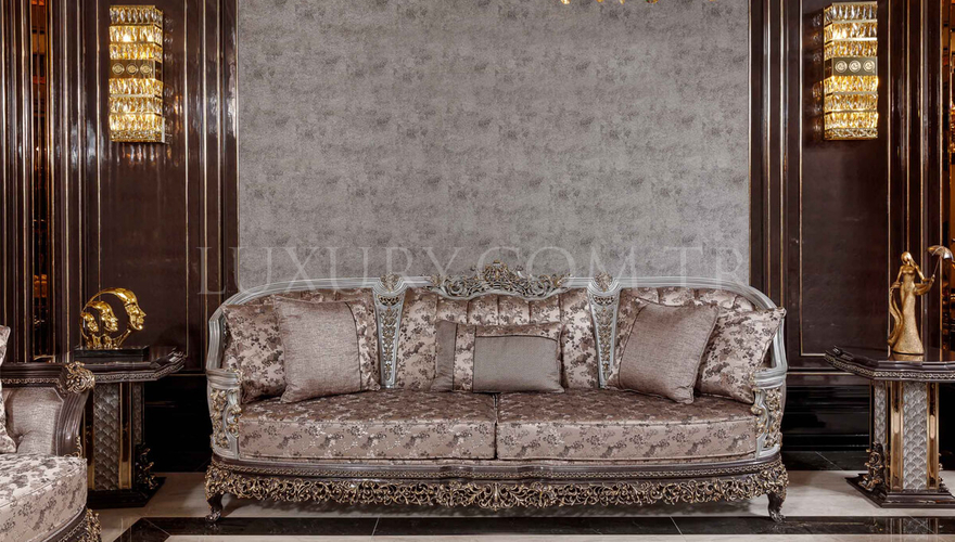 Bergama Classic Bronze Living Room - 10