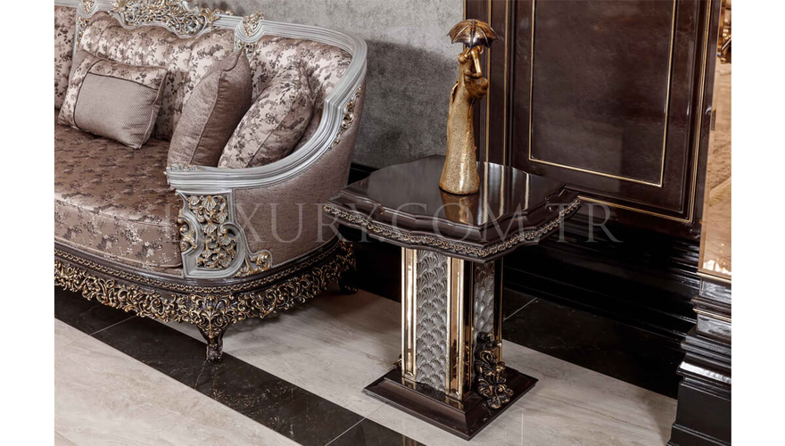 Bergama Classic Bronze Living Room - 12