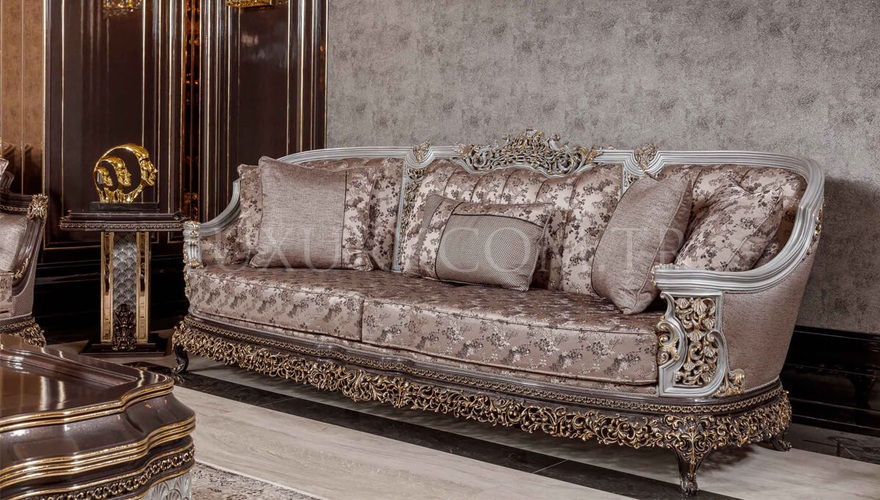 Bergama Classic Bronze Living Room - 13