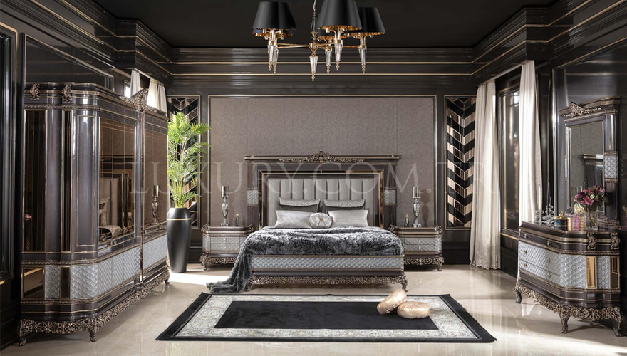 Bergama Classic Chester Bedroom - 1128