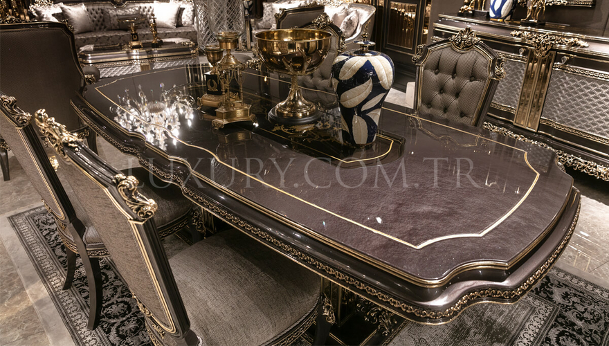 Bergama Classic Chester Dining Room - 6