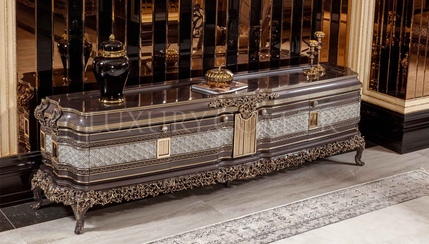 Bergama Klasik Bronz Koltuk Takımı - 15