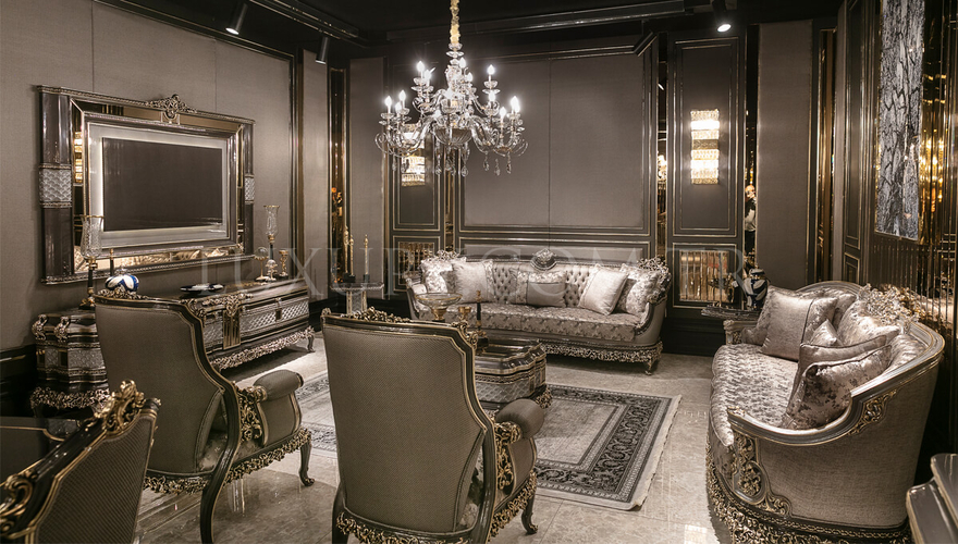 Bergama Klasik Chester Koltuk Takımı - 3