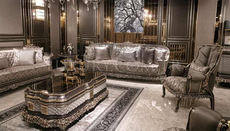 Bergama Klasik Chester Koltuk Takımı - 4