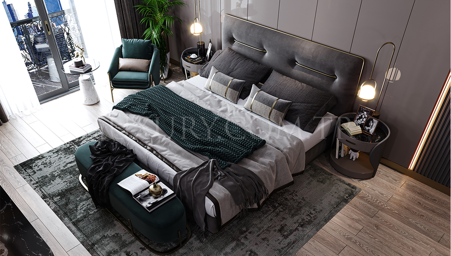 Bergamo Classic Bedroom - 2