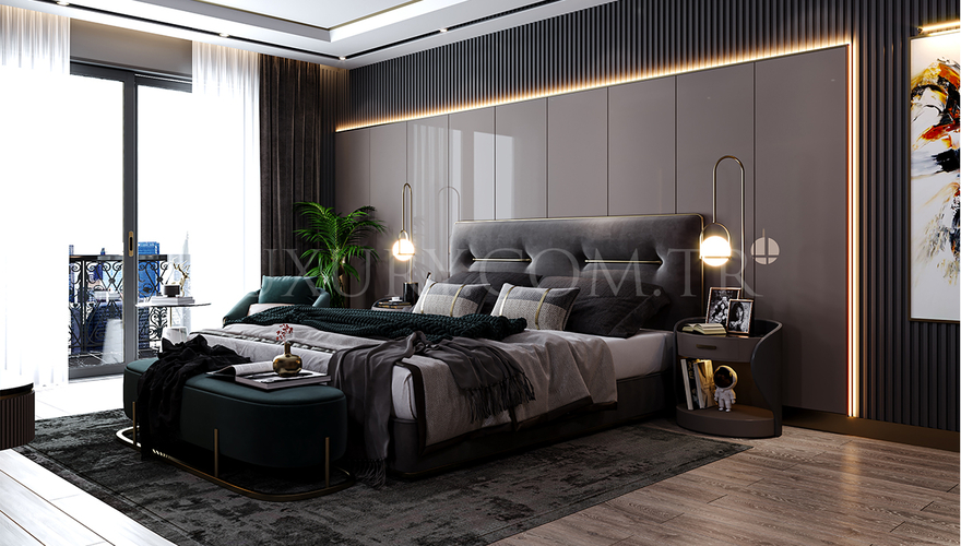 Bergamo Classic Bedroom - 6