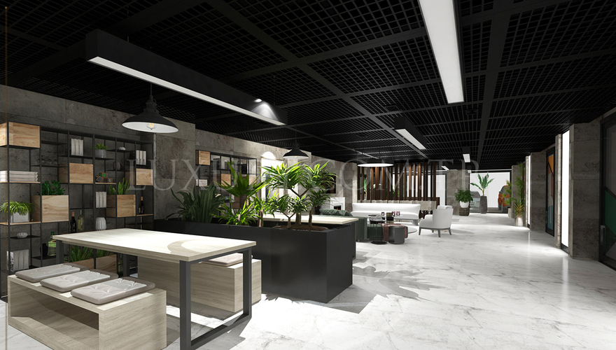 1102 Luxury Line - Bergunas Ofis Dekorasyonu