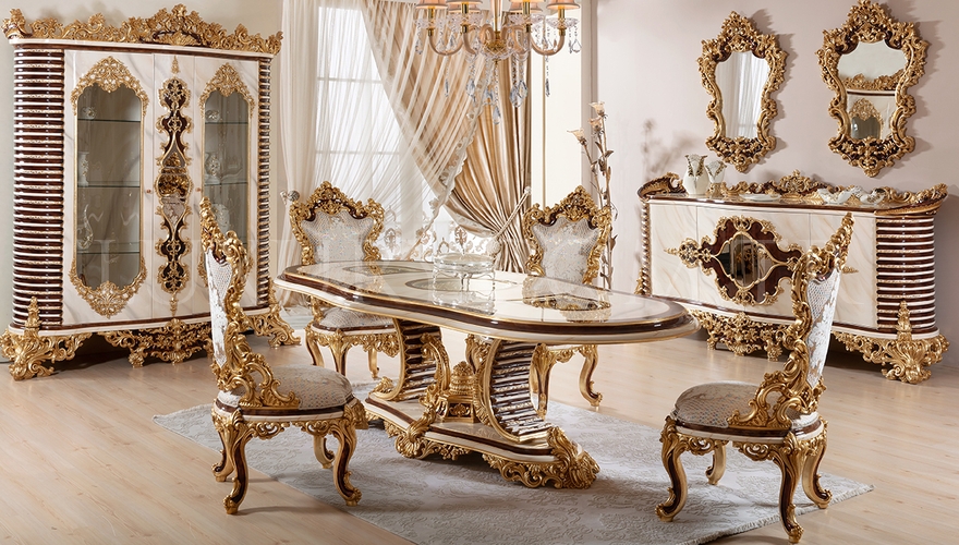 Bergüzar Classic Dining Room - 714