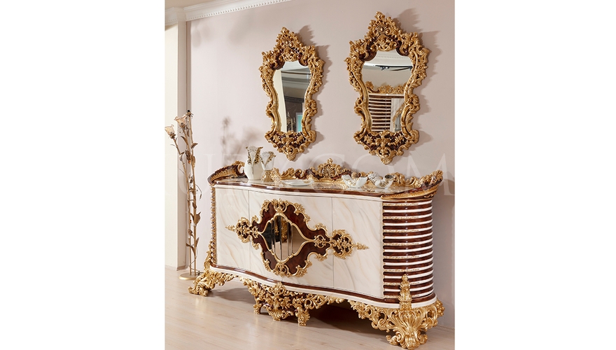 Bergüzar Classic Dining Room - 12