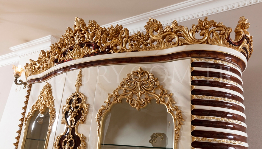 Bergüzar Classic Dining Room - 13