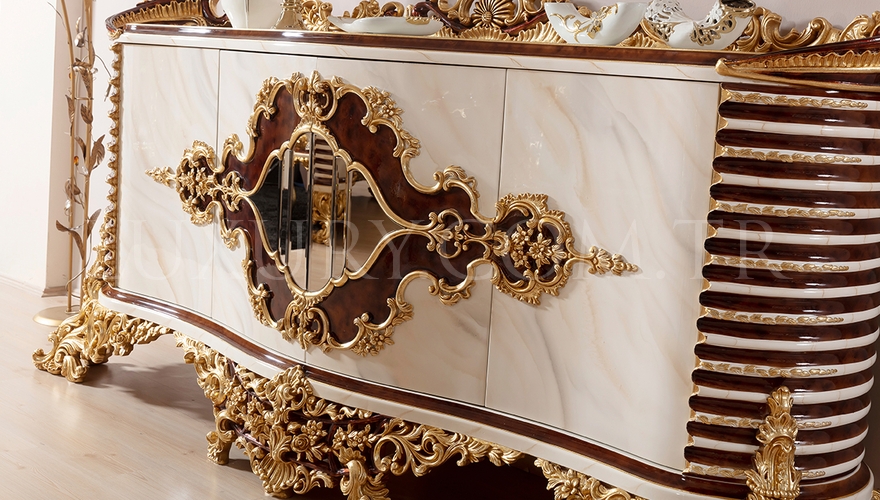 Bergüzar Classic Dining Room - 14