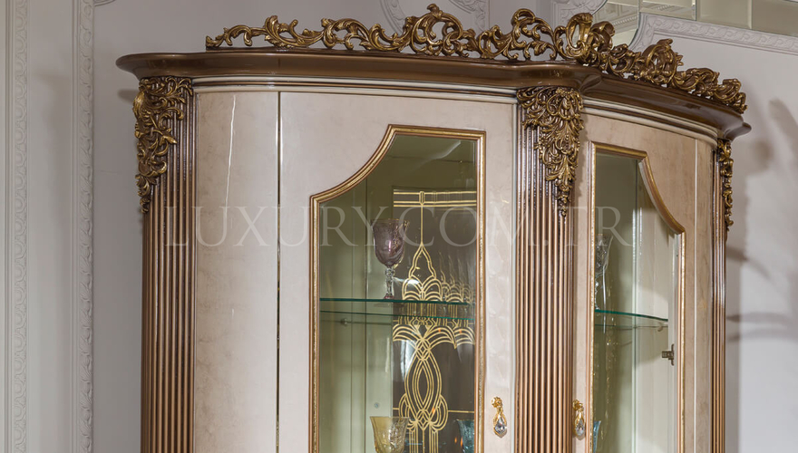 Beril Classic Dining Room - 11