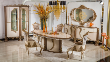 Beril Classic Dining Room - 1062