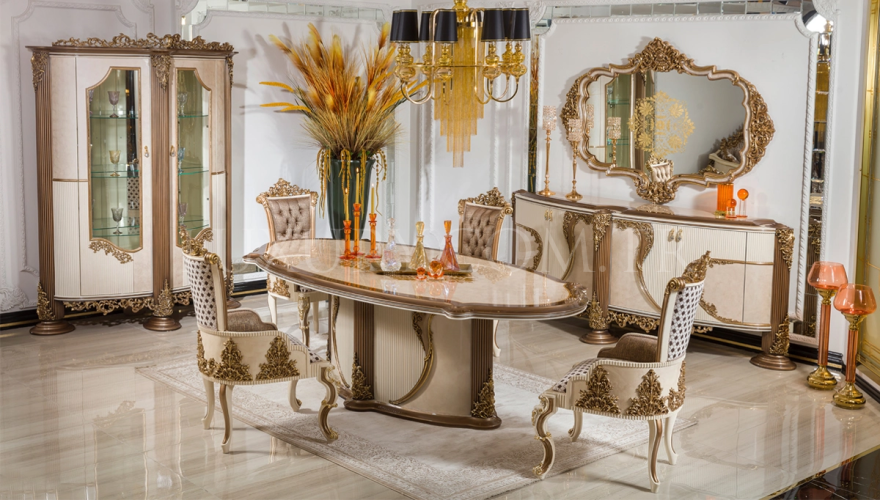 Beril Classic Dining Room - 1