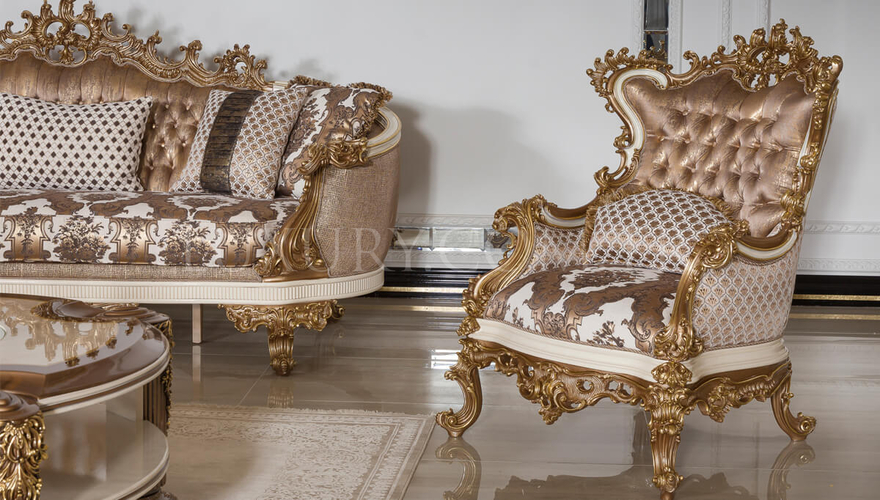 Beril Classic Living Room - 9