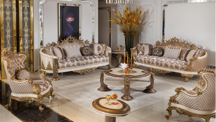 Beril Klasik Koltuk Takımı - 1062