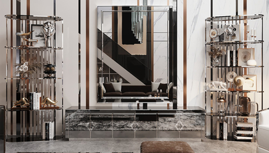 Berlin Luxury TV Unit