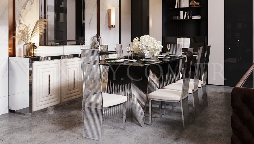 1073 - Berlin Luxury Yemek Odası