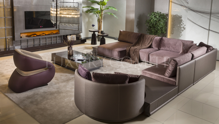 Berlin Modern Living Room - 2