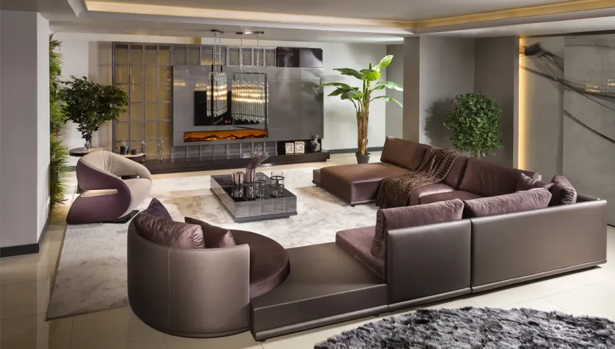 Berlin Modern Living Room