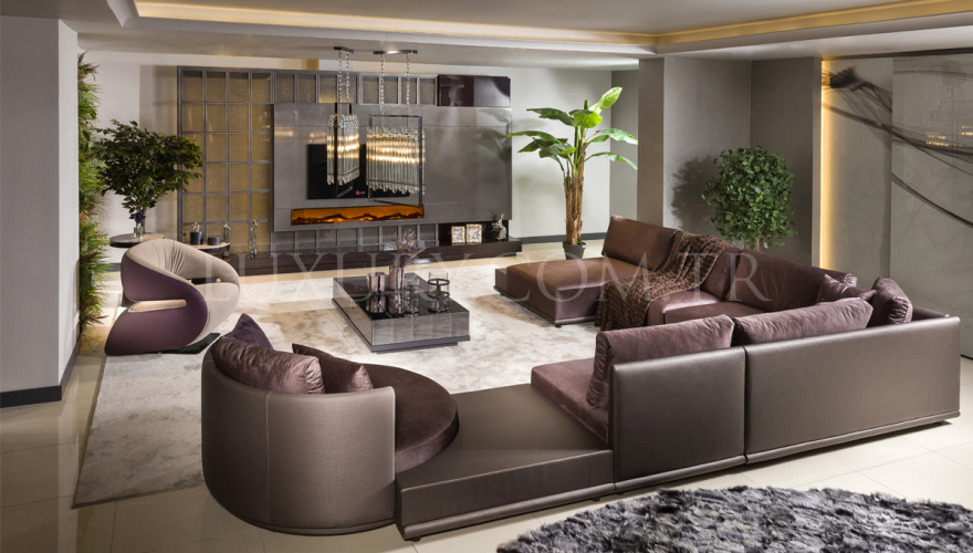Berlin Modern Living Room - 1