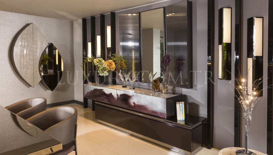 Berlin Modern Yemek Odası - 2