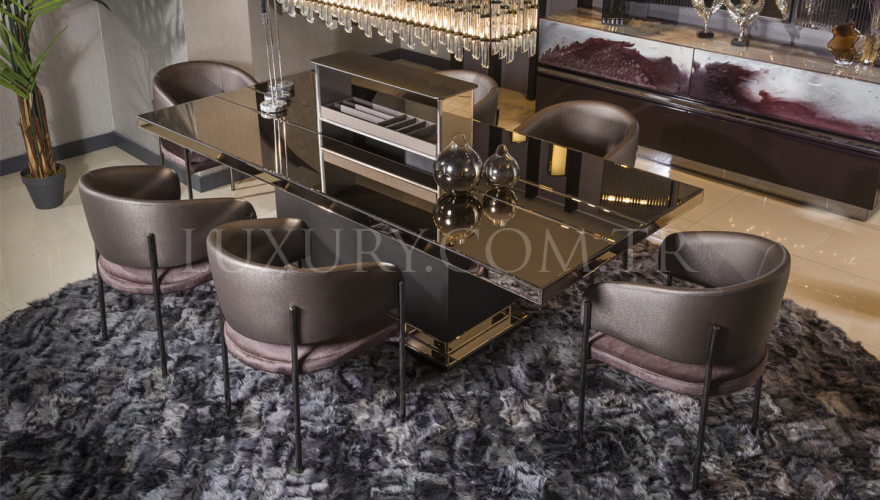 Berlin Modern Yemek Odası - 3