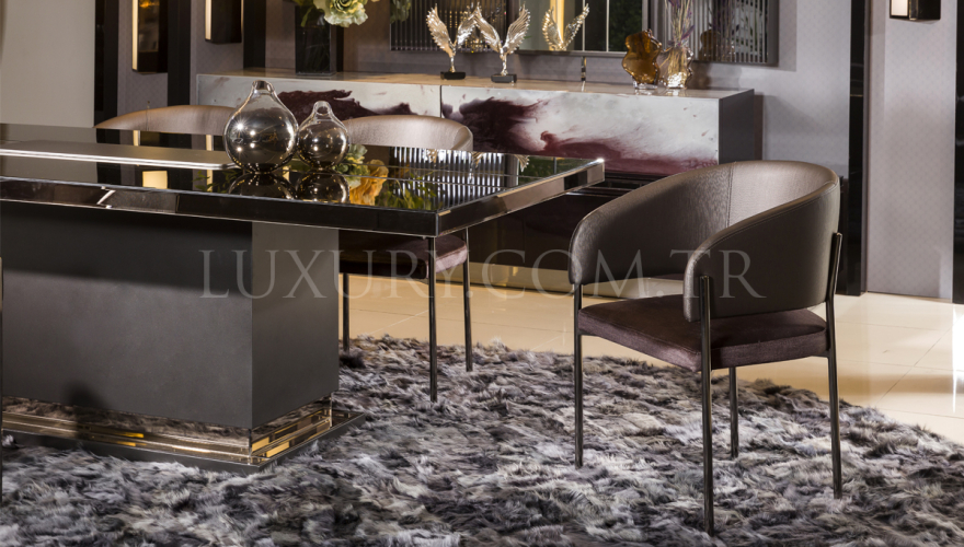 Berlin Modern Yemek Odası - 5