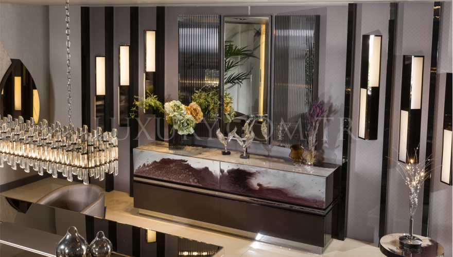 Berlin Modern Yemek Odası - 4